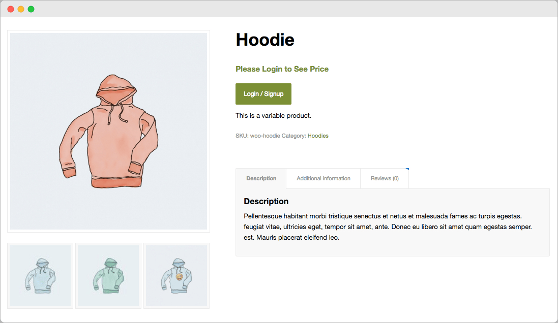 WooCommerce Hide Price Add to Cart button
