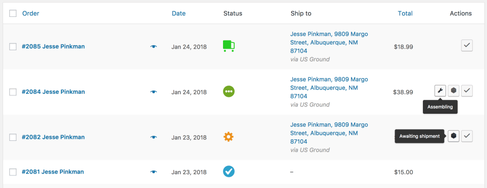 woocommerce order status manager orders 1
