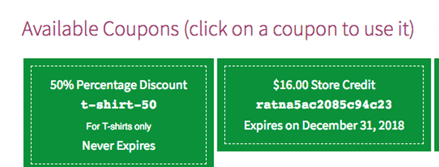 woocommerce smart coupons one click coupon